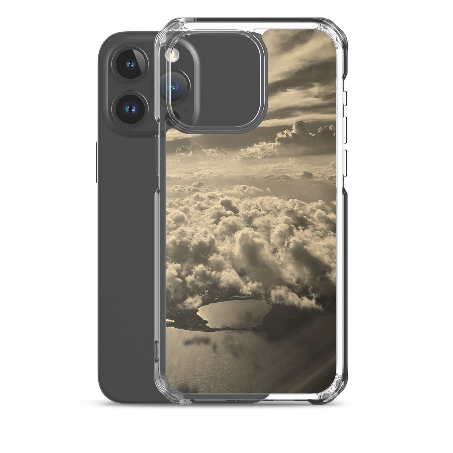 Étui transparent pour iPhone® - Siège de fenêtre