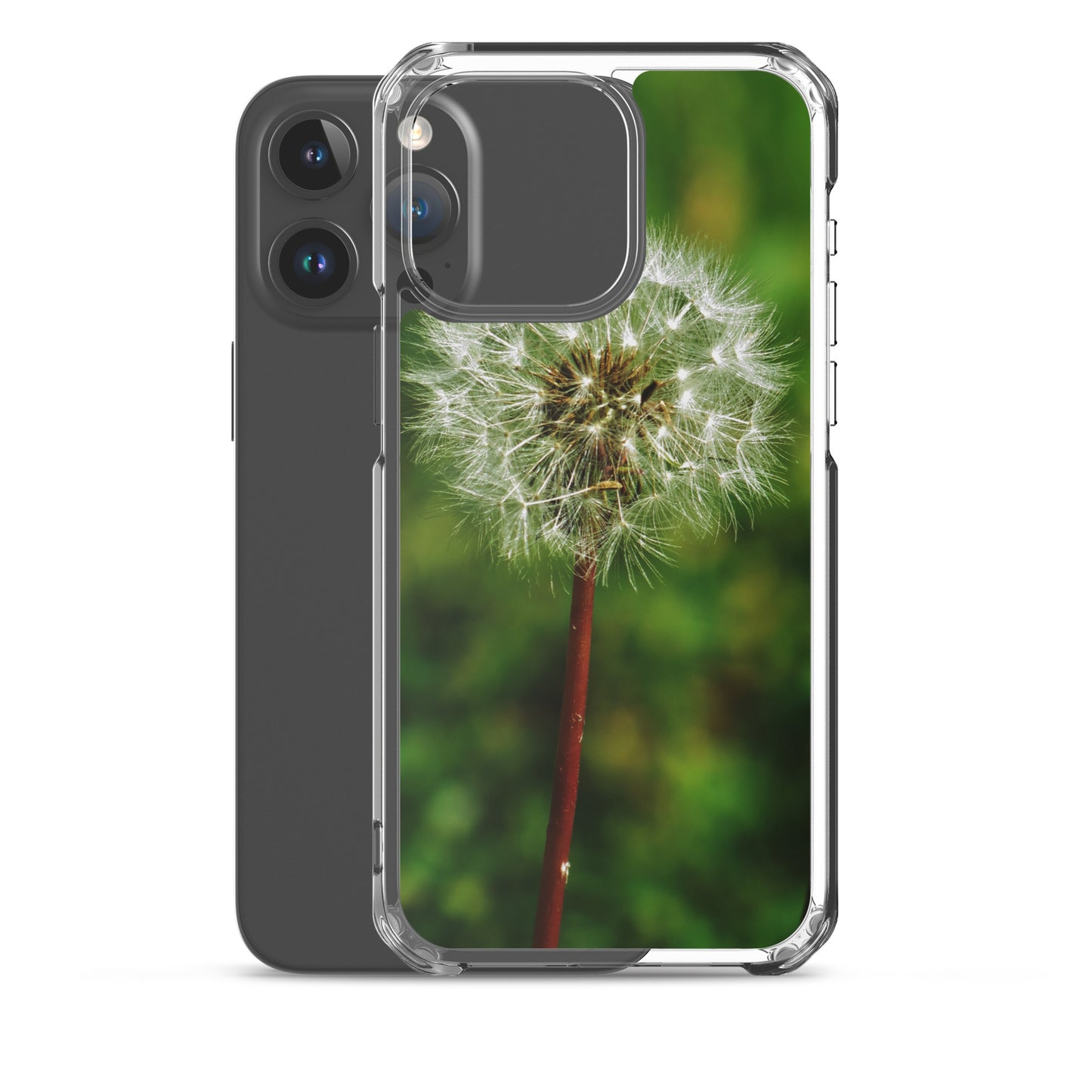 Clear Case for iPhone® - Dandelion Wish