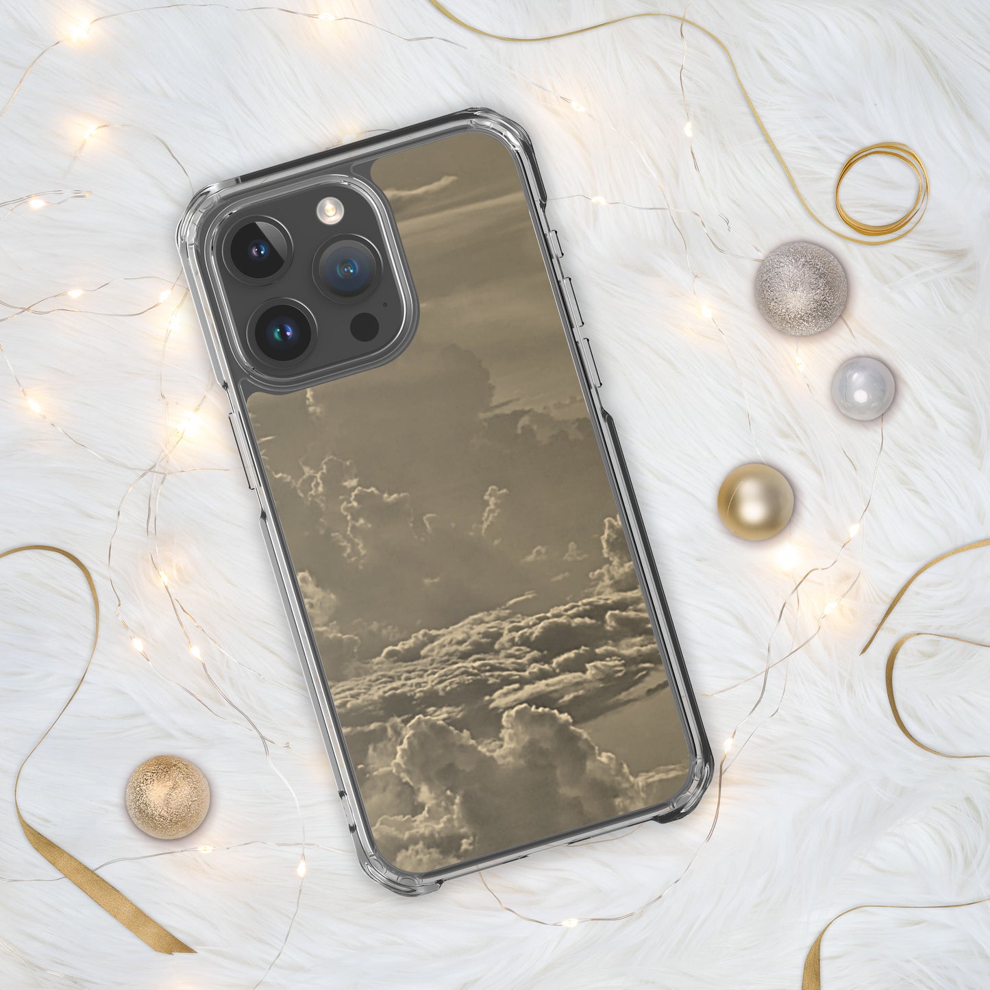 Funda transparente para iPhone® - Cloud 9
