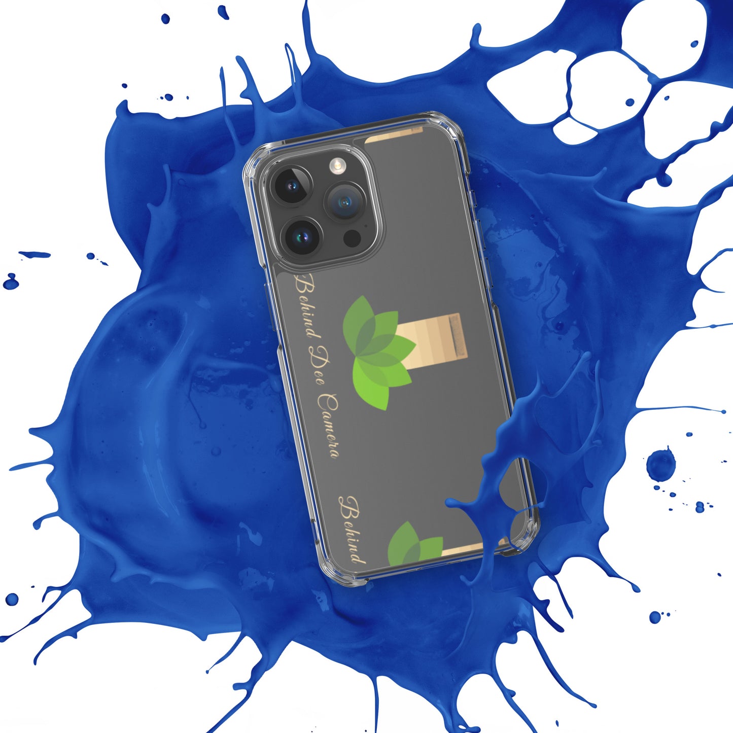 Clear Case for iPhone® - Behind Dee Camera® logo