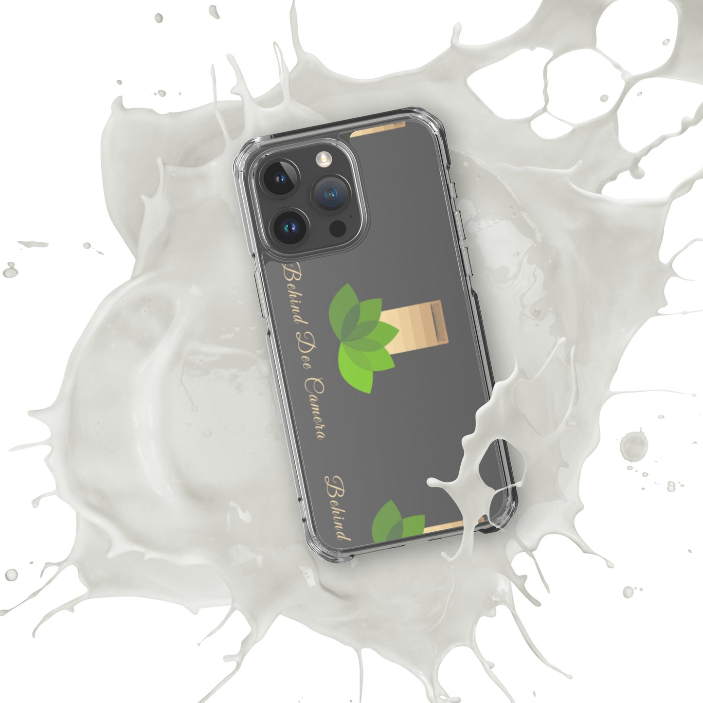 Clear Case for iPhone® - Behind Dee Camera® logo