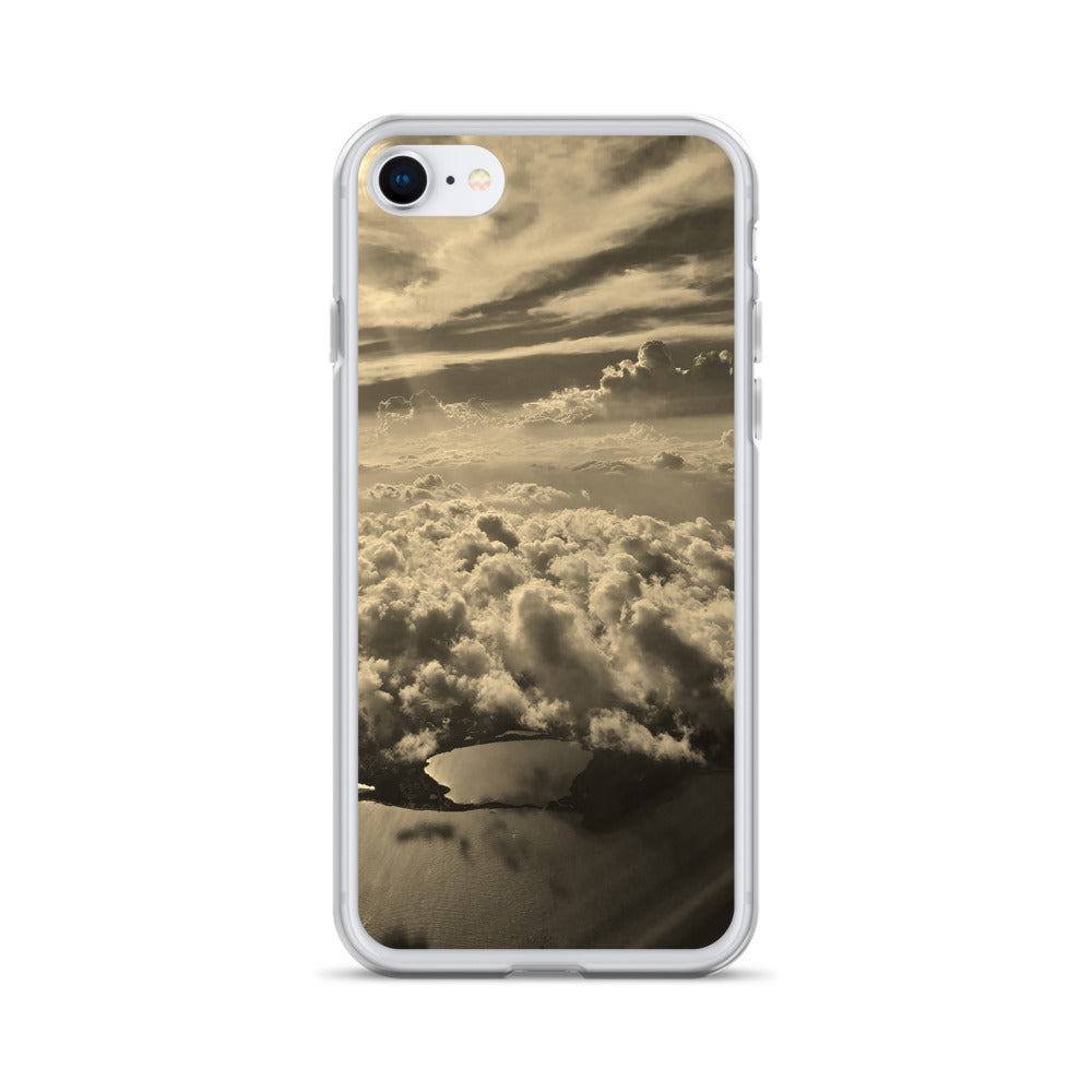 Étui transparent pour iPhone® - Siège de fenêtre
