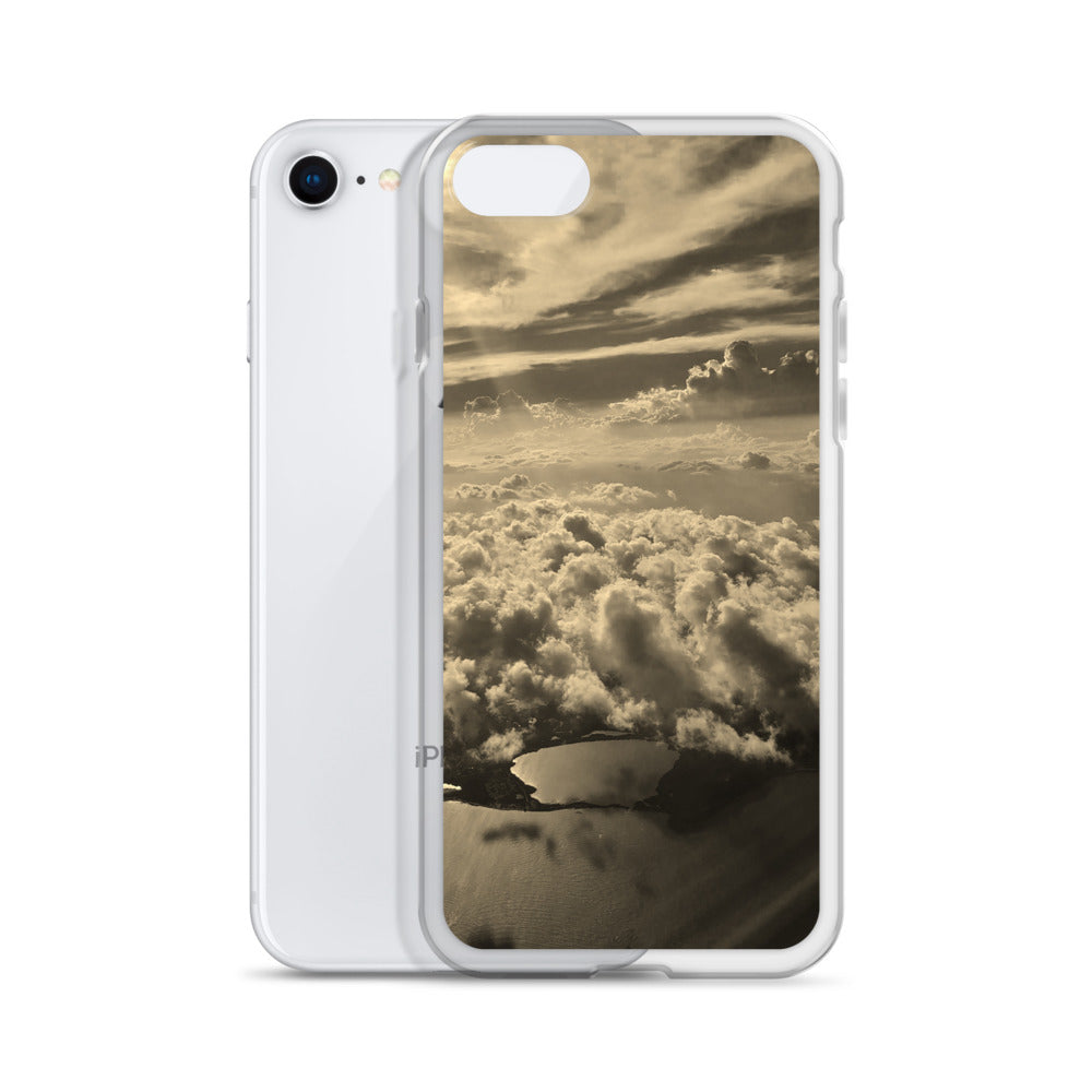 Étui transparent pour iPhone® - Siège de fenêtre