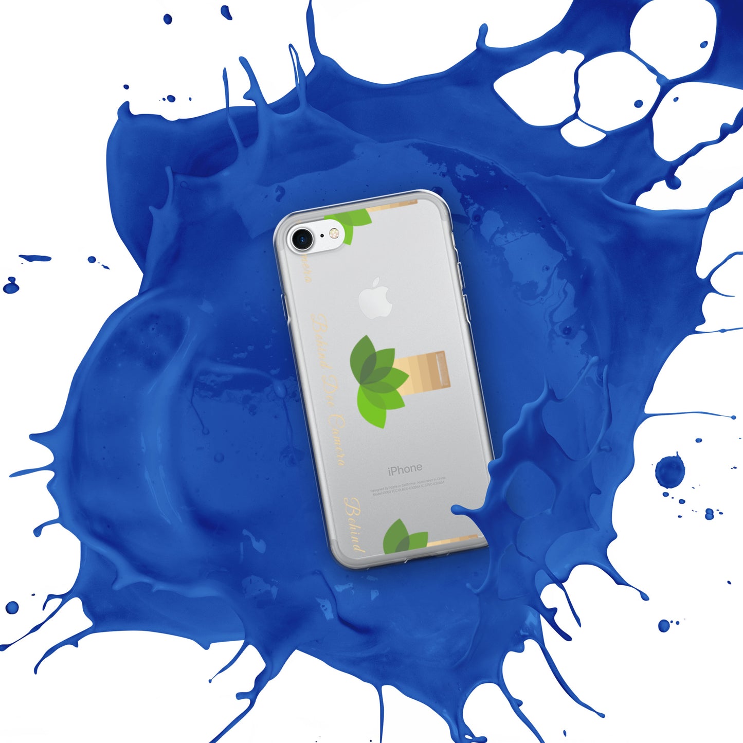 Clear Case for iPhone® - Behind Dee Camera® logo