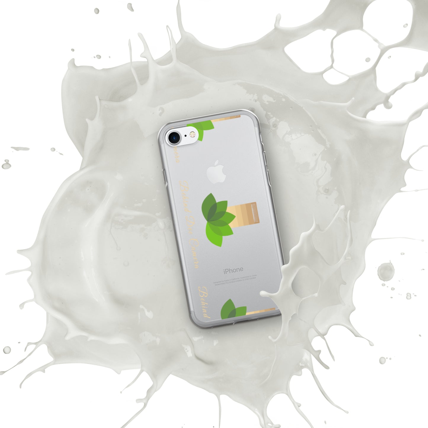 Clear Case for iPhone® - Behind Dee Camera® logo