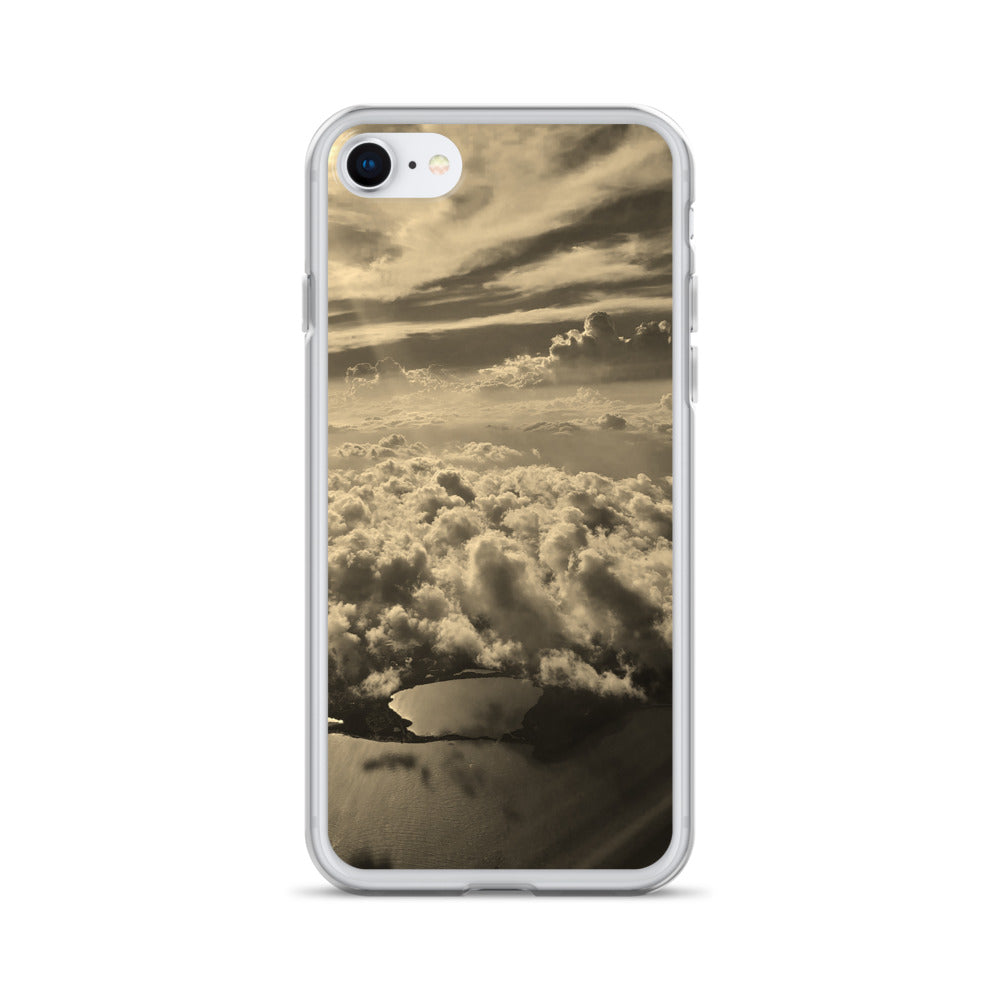 Étui transparent pour iPhone® - Siège de fenêtre
