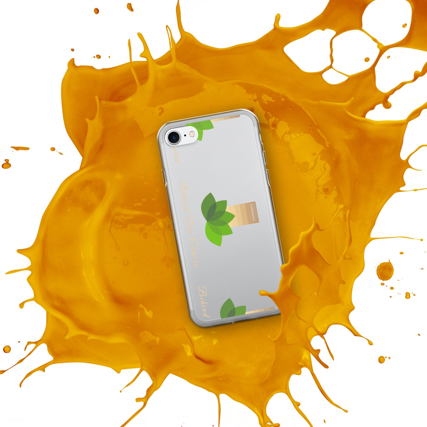 Clear Case for iPhone® - Behind Dee Camera® logo