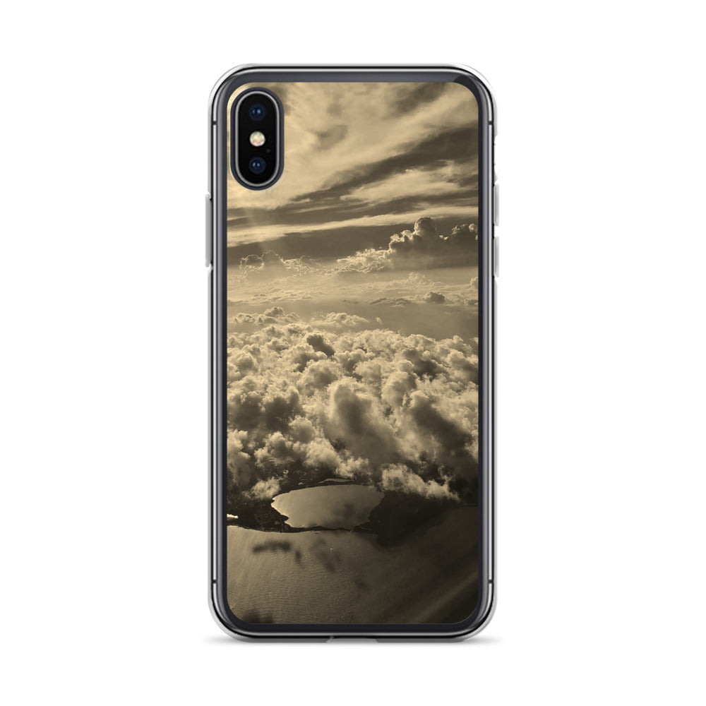 Étui transparent pour iPhone® - Siège de fenêtre