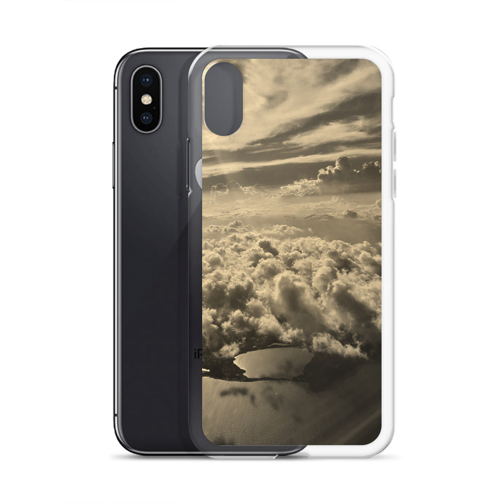 Étui transparent pour iPhone® - Siège de fenêtre