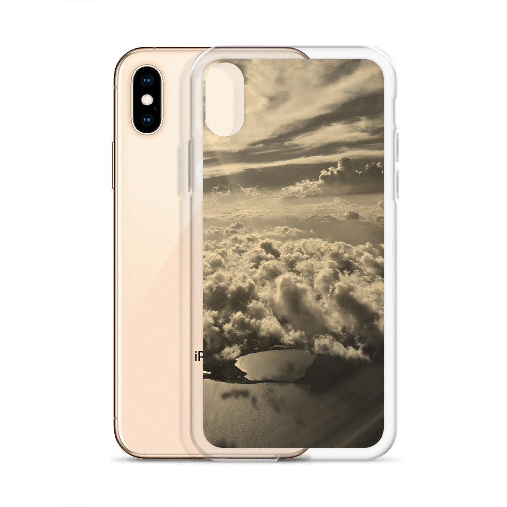 Étui transparent pour iPhone® - Siège de fenêtre