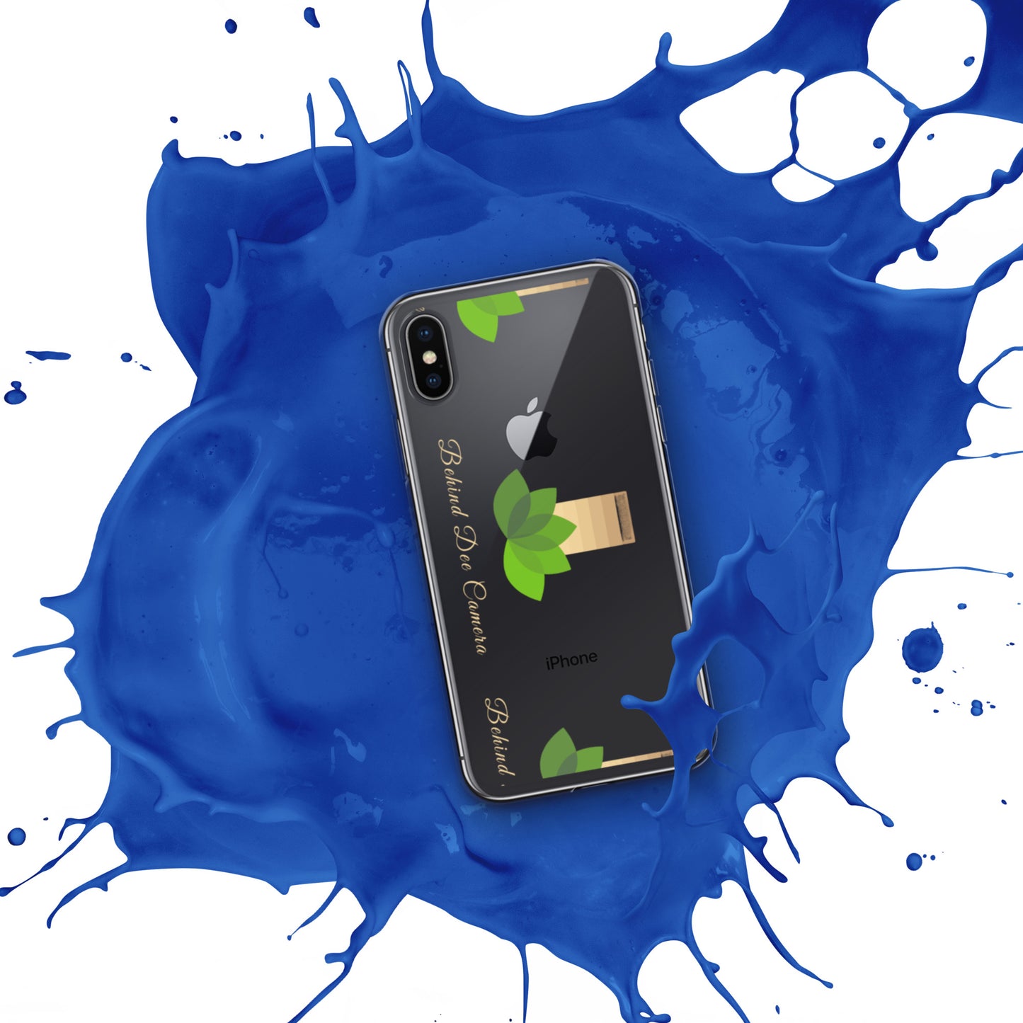 Clear Case for iPhone® - Behind Dee Camera® logo