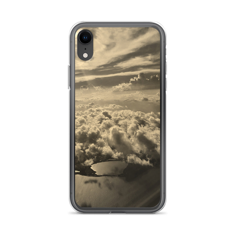 Étui transparent pour iPhone® - Siège de fenêtre