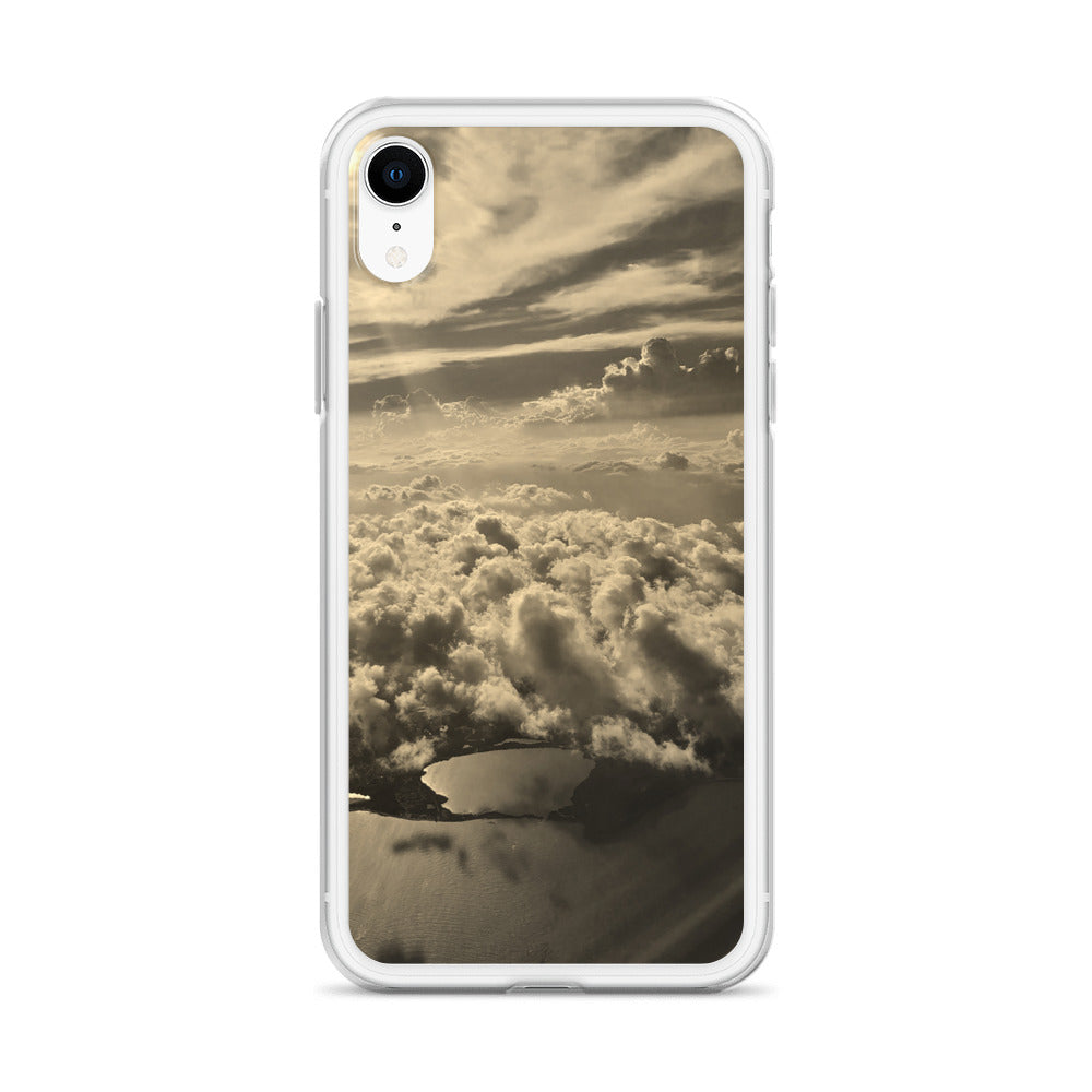 Étui transparent pour iPhone® - Siège de fenêtre