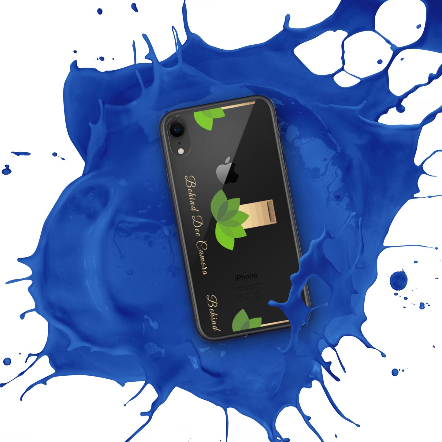 Clear Case for iPhone® - Behind Dee Camera® logo