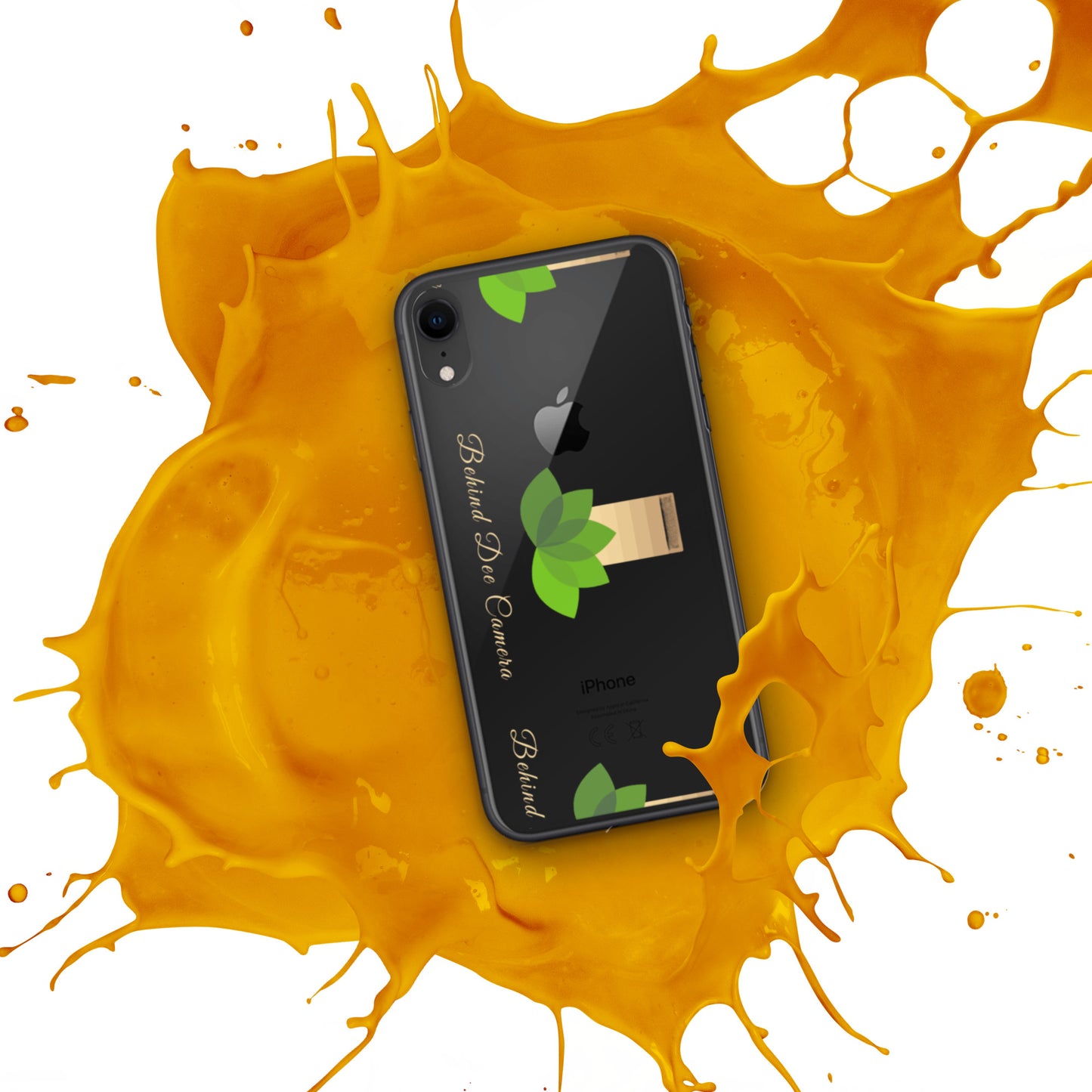 Clear Case for iPhone® - Behind Dee Camera® logo