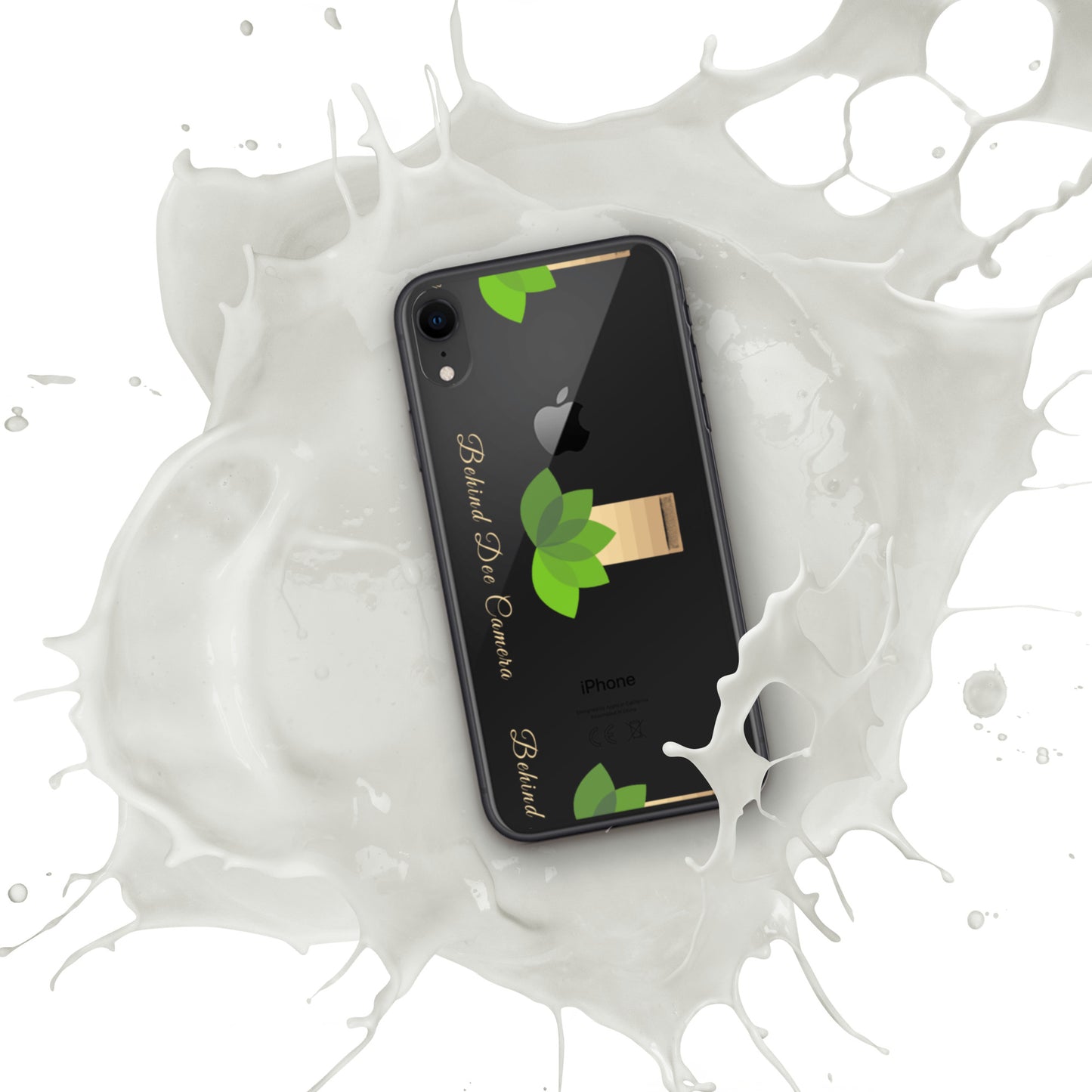 Clear Case for iPhone® - Behind Dee Camera® logo