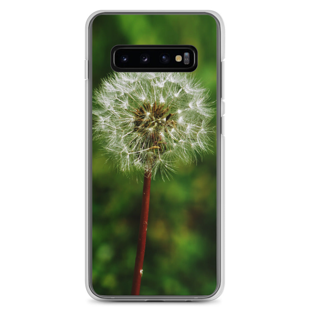 Clear Case for Samsung® - Dandelion Wish