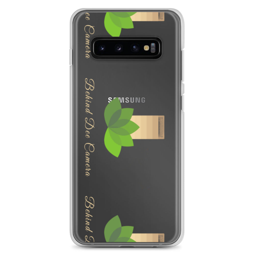 Clear Case for Samsung® -Behind Dee Camera® logo
