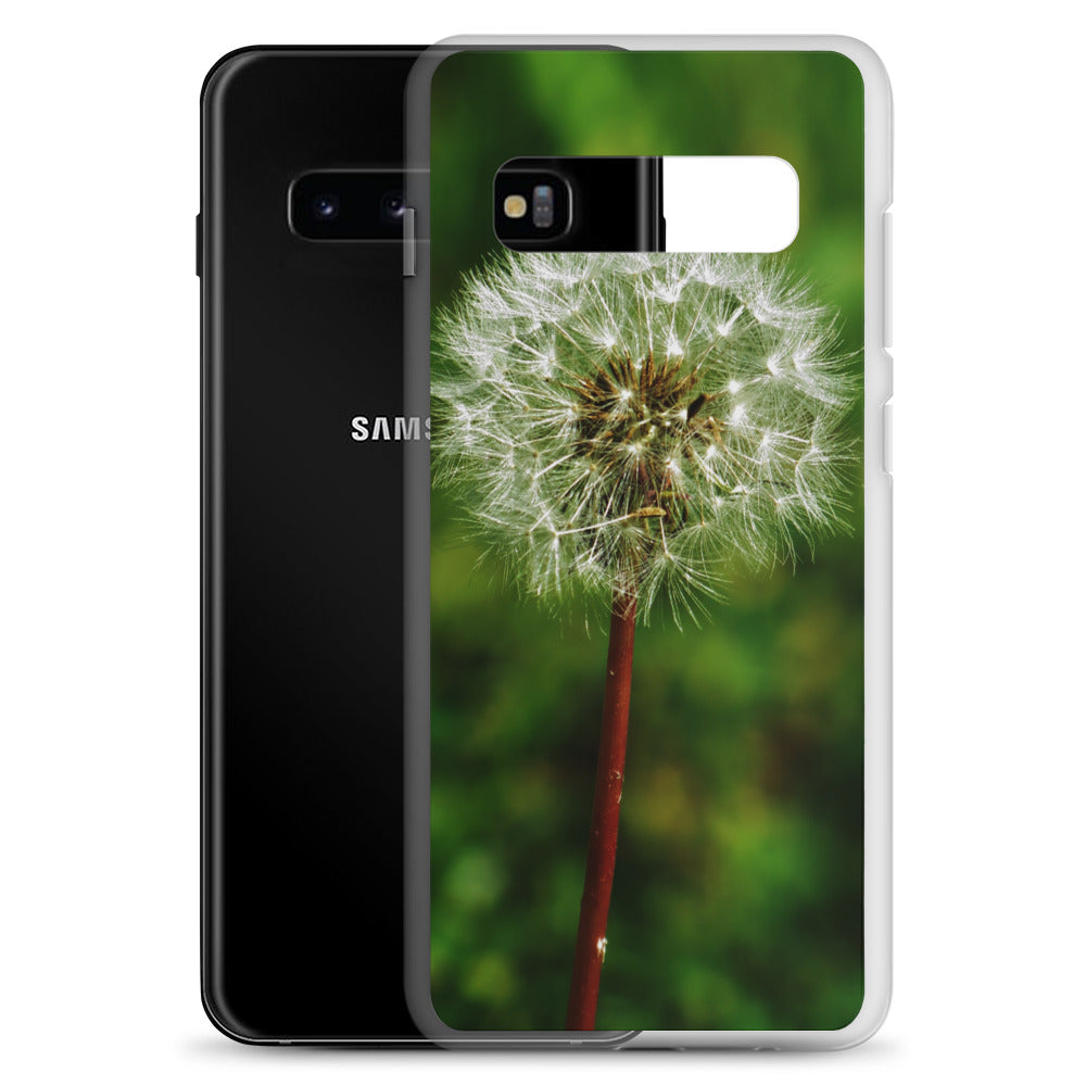 Clear Case for Samsung® - Dandelion Wish