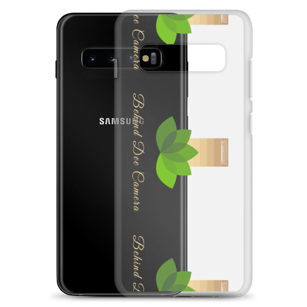 Clear Case for Samsung® -Behind Dee Camera® logo