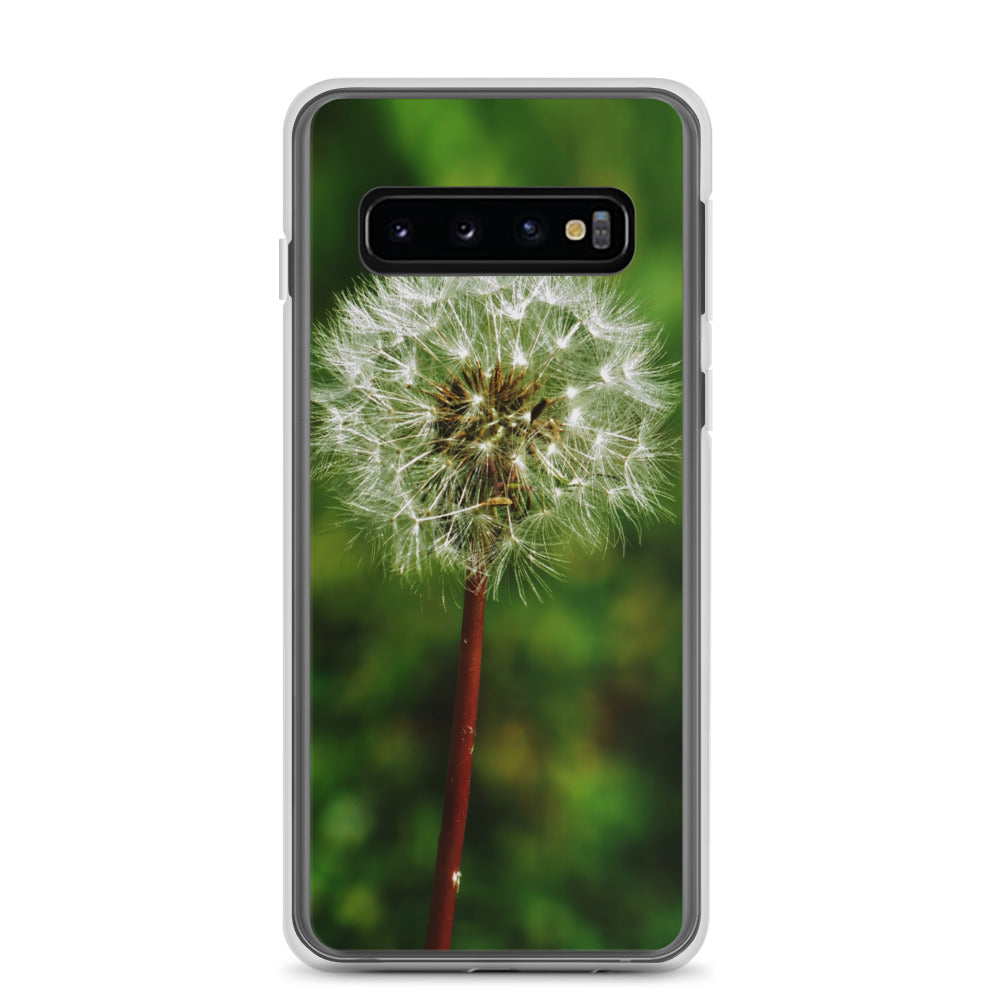 Clear Case for Samsung® - Dandelion Wish