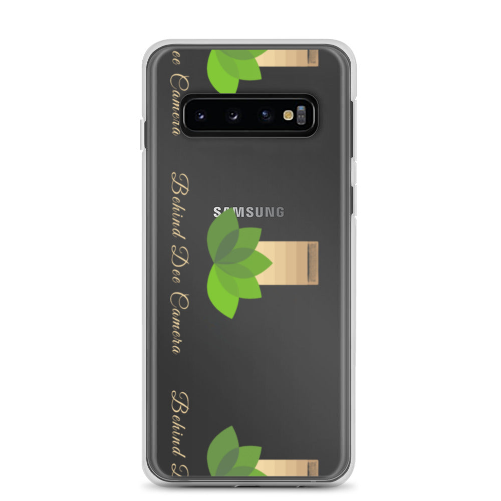 Clear Case for Samsung® -Behind Dee Camera® logo