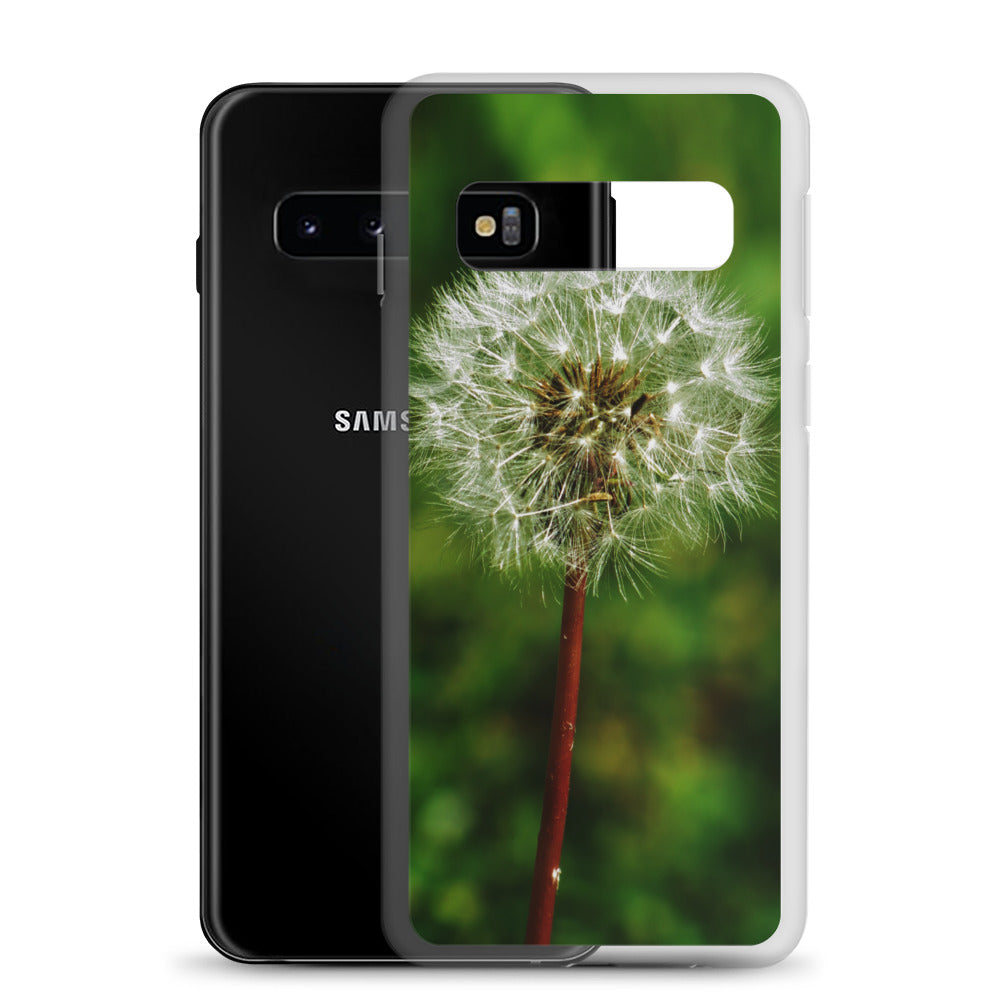 Clear Case for Samsung® - Dandelion Wish