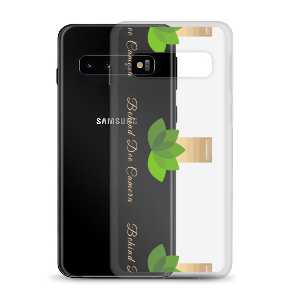 Clear Case for Samsung® -Behind Dee Camera® logo