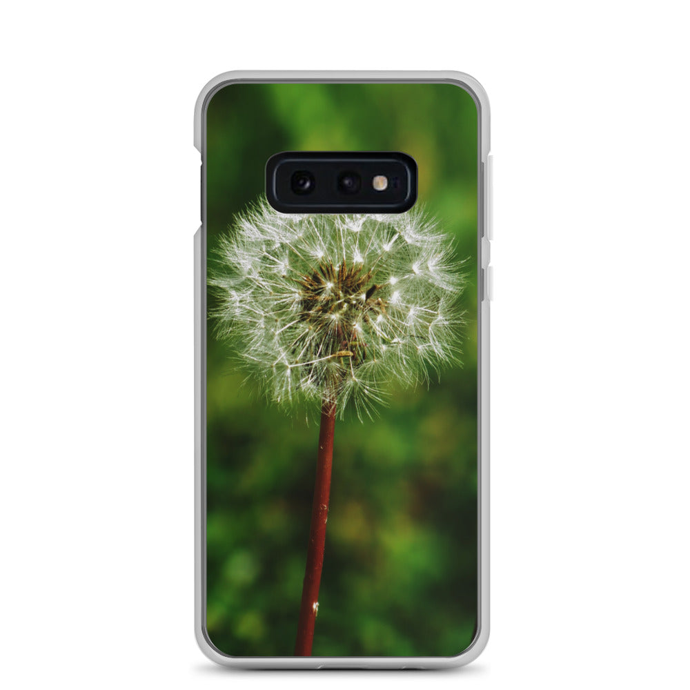 Clear Case for Samsung® - Dandelion Wish