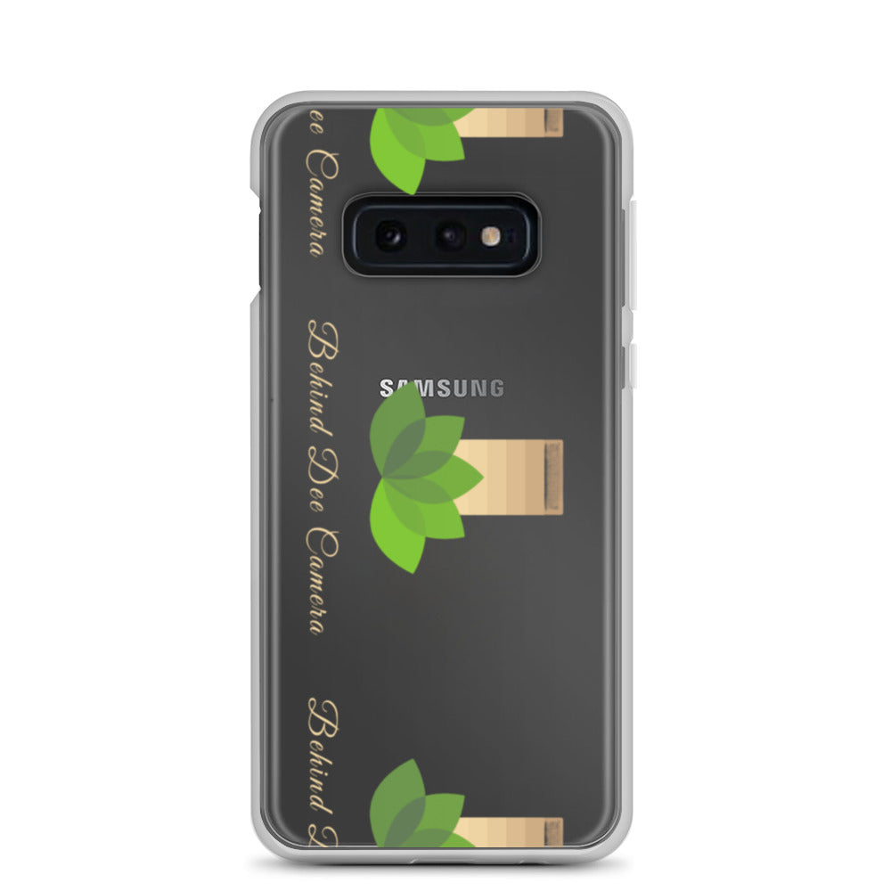 Clear Case for Samsung® -Behind Dee Camera® logo