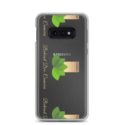 Clear Case for Samsung® -Behind Dee Camera® logo