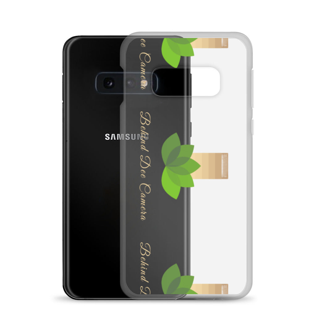 Clear Case for Samsung® -Behind Dee Camera® logo