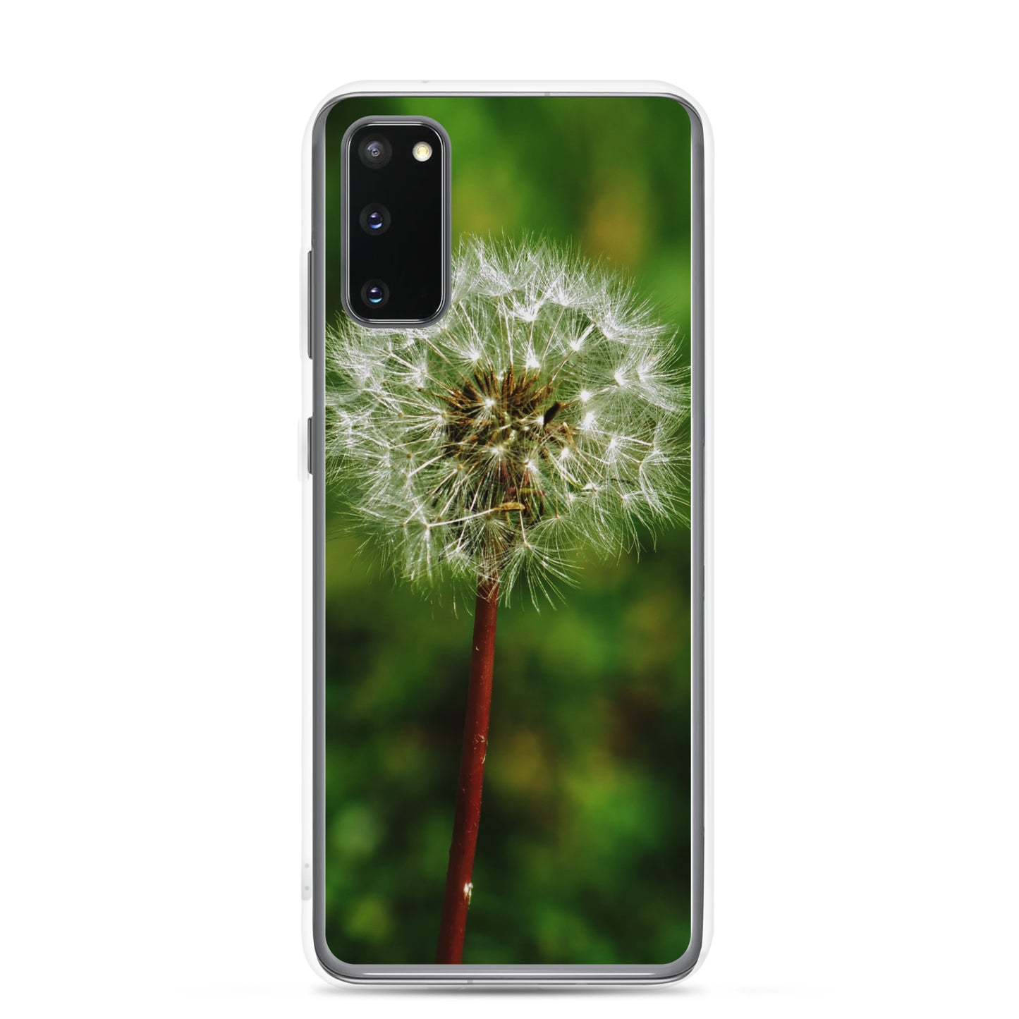 Clear Case for Samsung® - Dandelion Wish