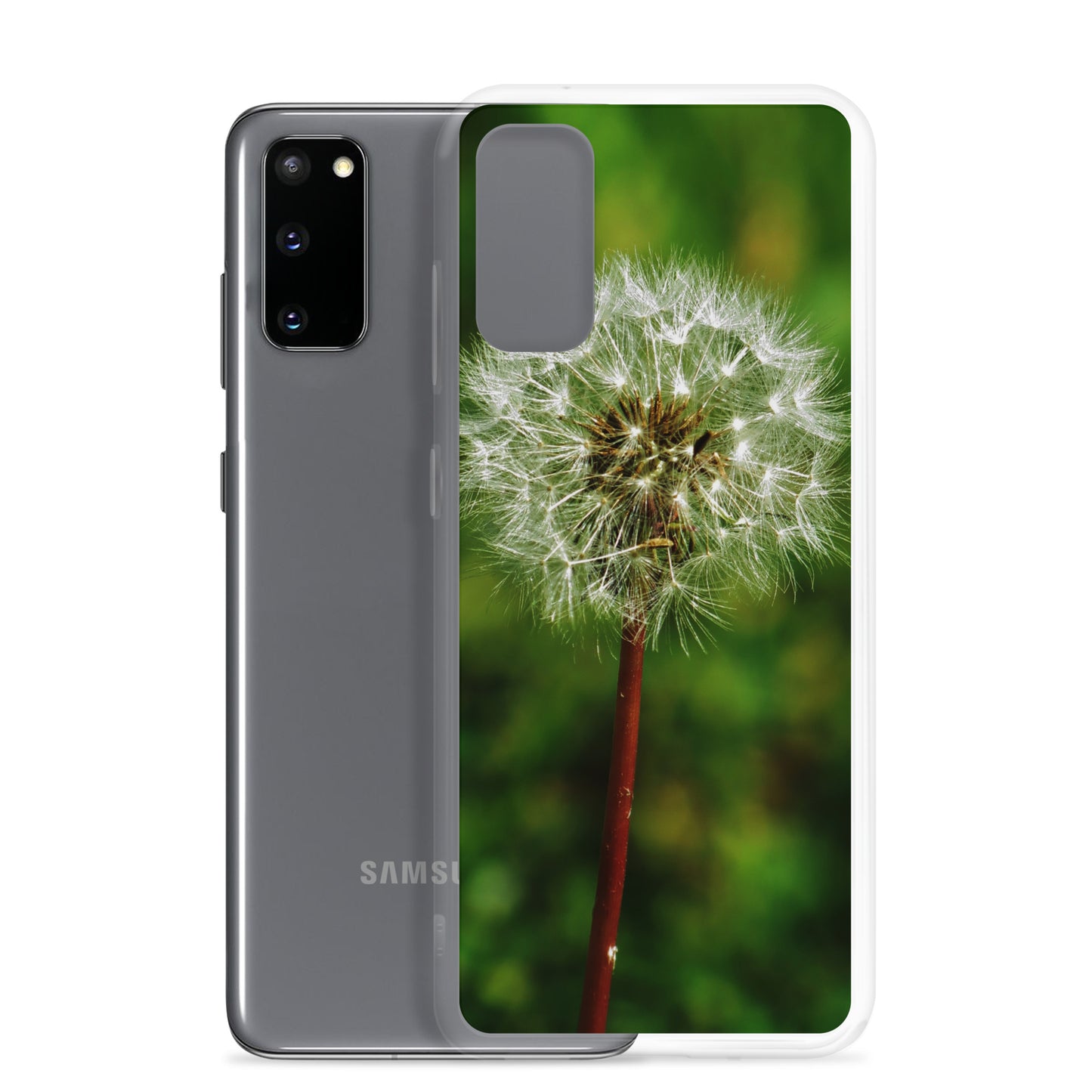 Clear Case for Samsung® - Dandelion Wish