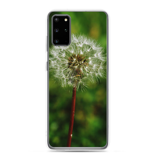 Clear Case for Samsung® - Dandelion Wish