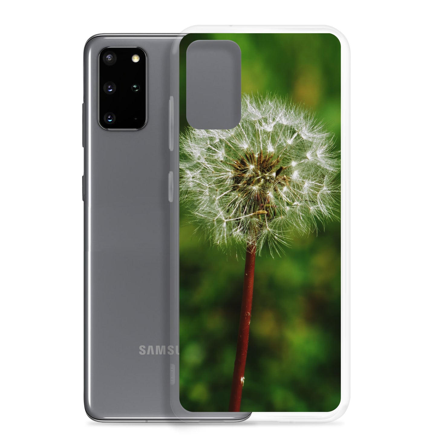 Clear Case for Samsung® - Dandelion Wish
