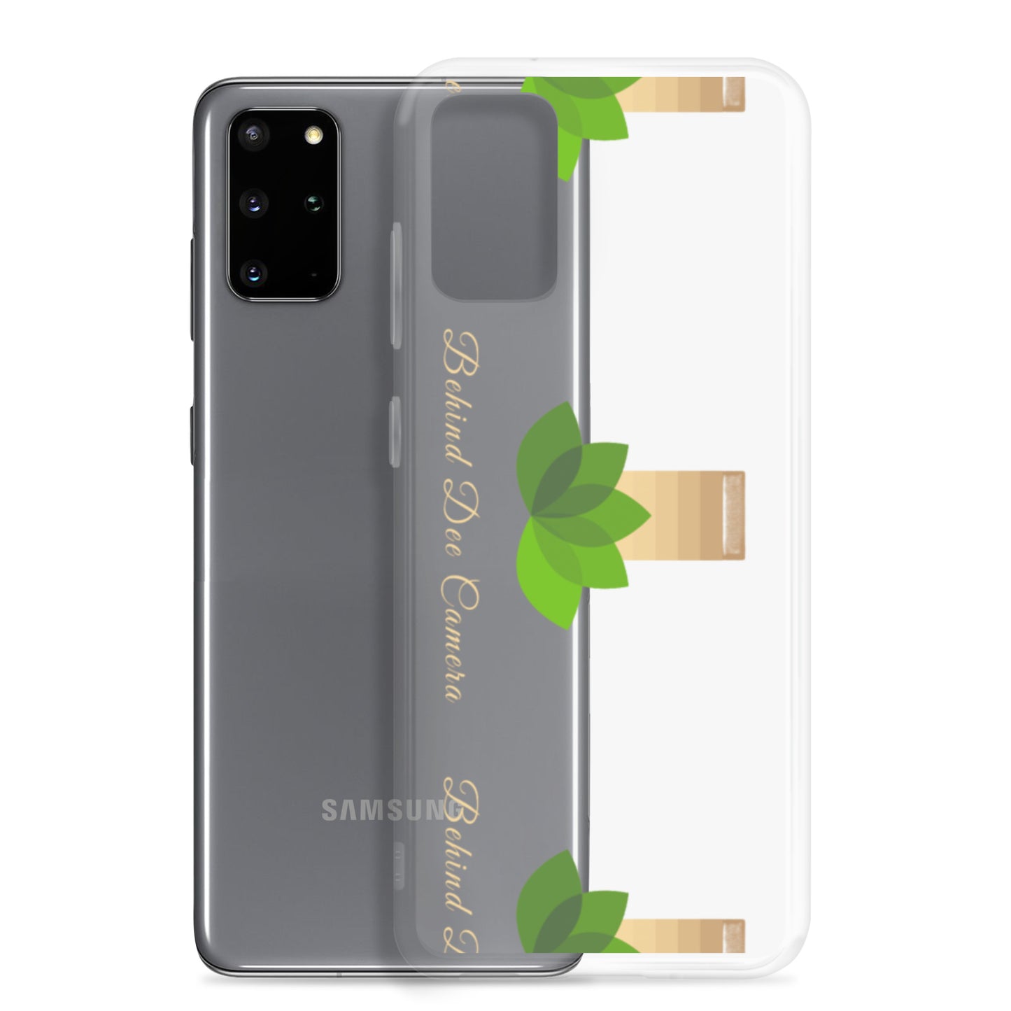 Clear Case for Samsung® -Behind Dee Camera® logo