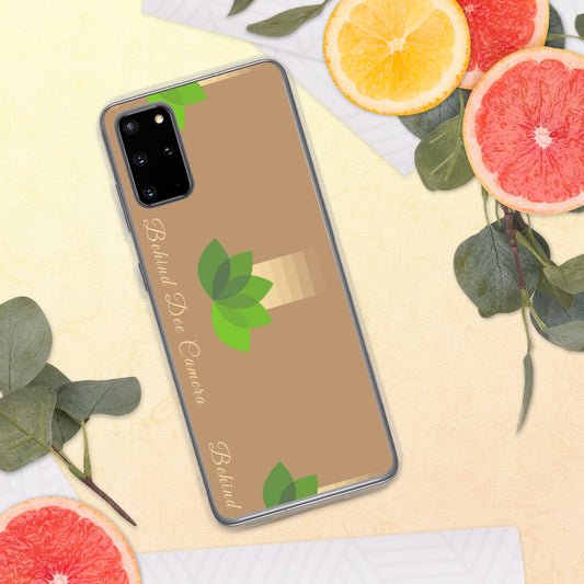 Clear Case for Samsung® - Behind Dee Camera® logo (background)