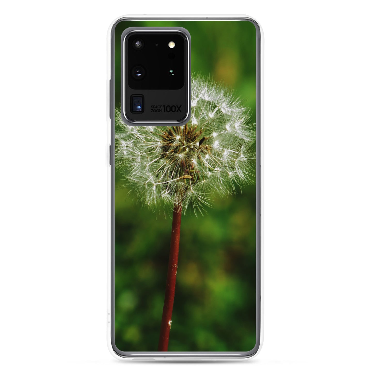 Clear Case for Samsung® - Dandelion Wish