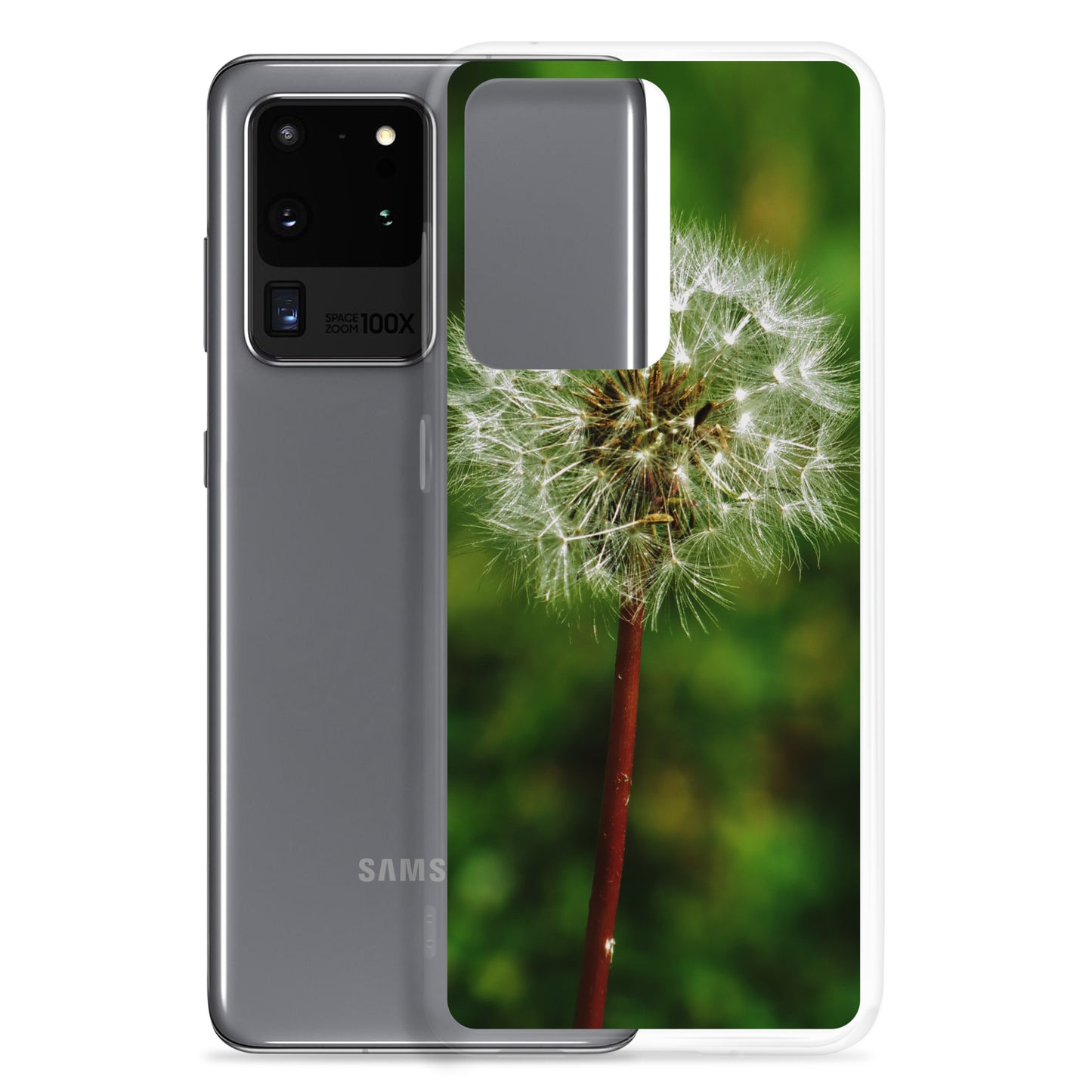 Clear Case for Samsung® - Dandelion Wish