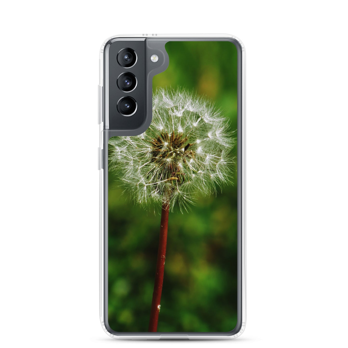 Clear Case for Samsung® - Dandelion Wish
