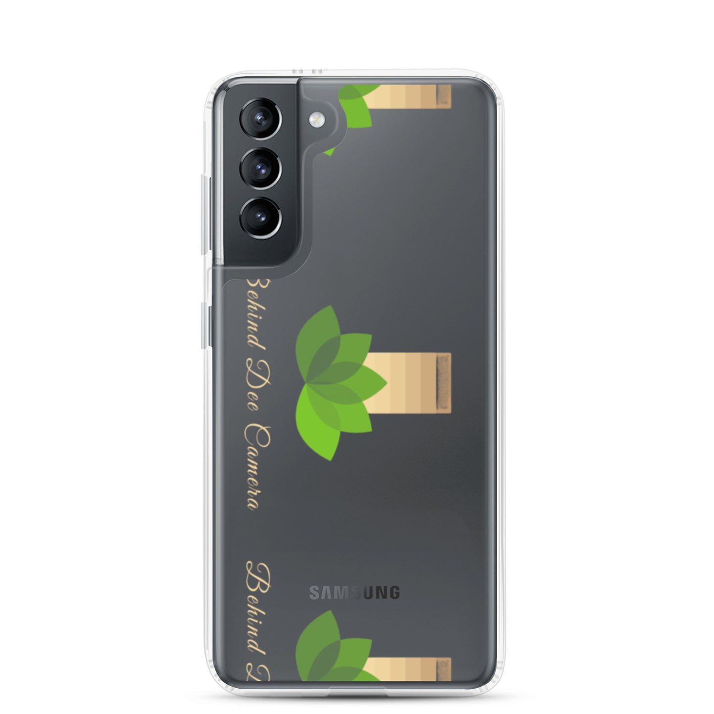 Clear Case for Samsung® -Behind Dee Camera® logo