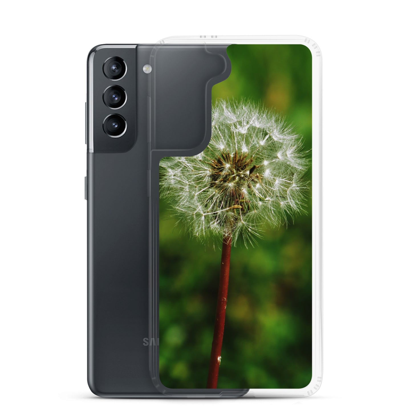 Clear Case for Samsung® - Dandelion Wish
