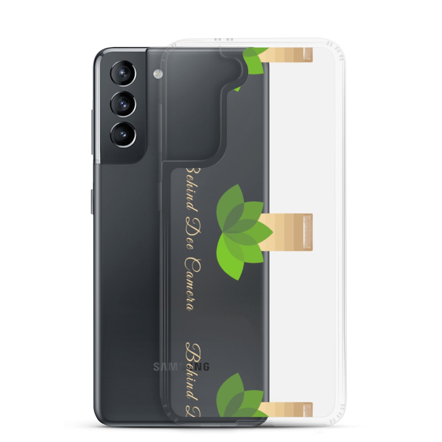 Clear Case for Samsung® -Behind Dee Camera® logo