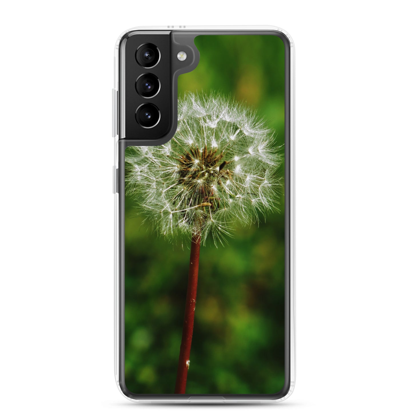 Clear Case for Samsung® - Dandelion Wish