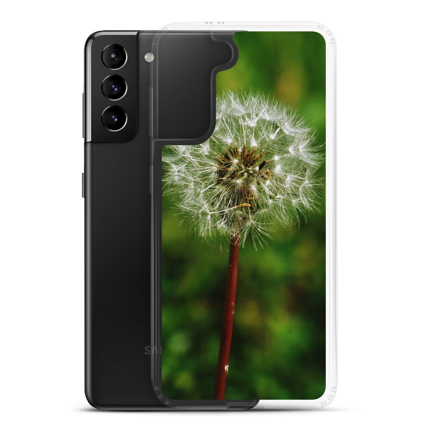 Clear Case for Samsung® - Dandelion Wish