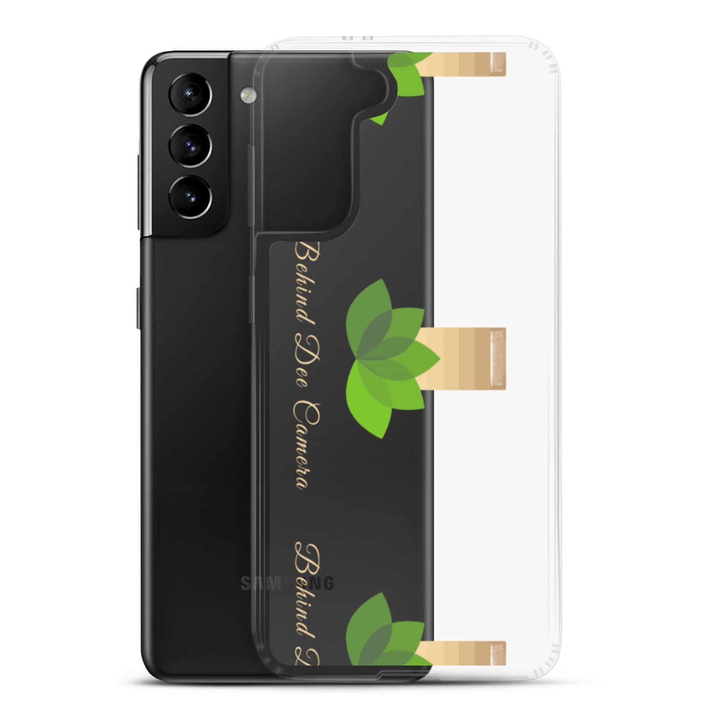 Clear Case for Samsung® -Behind Dee Camera® logo