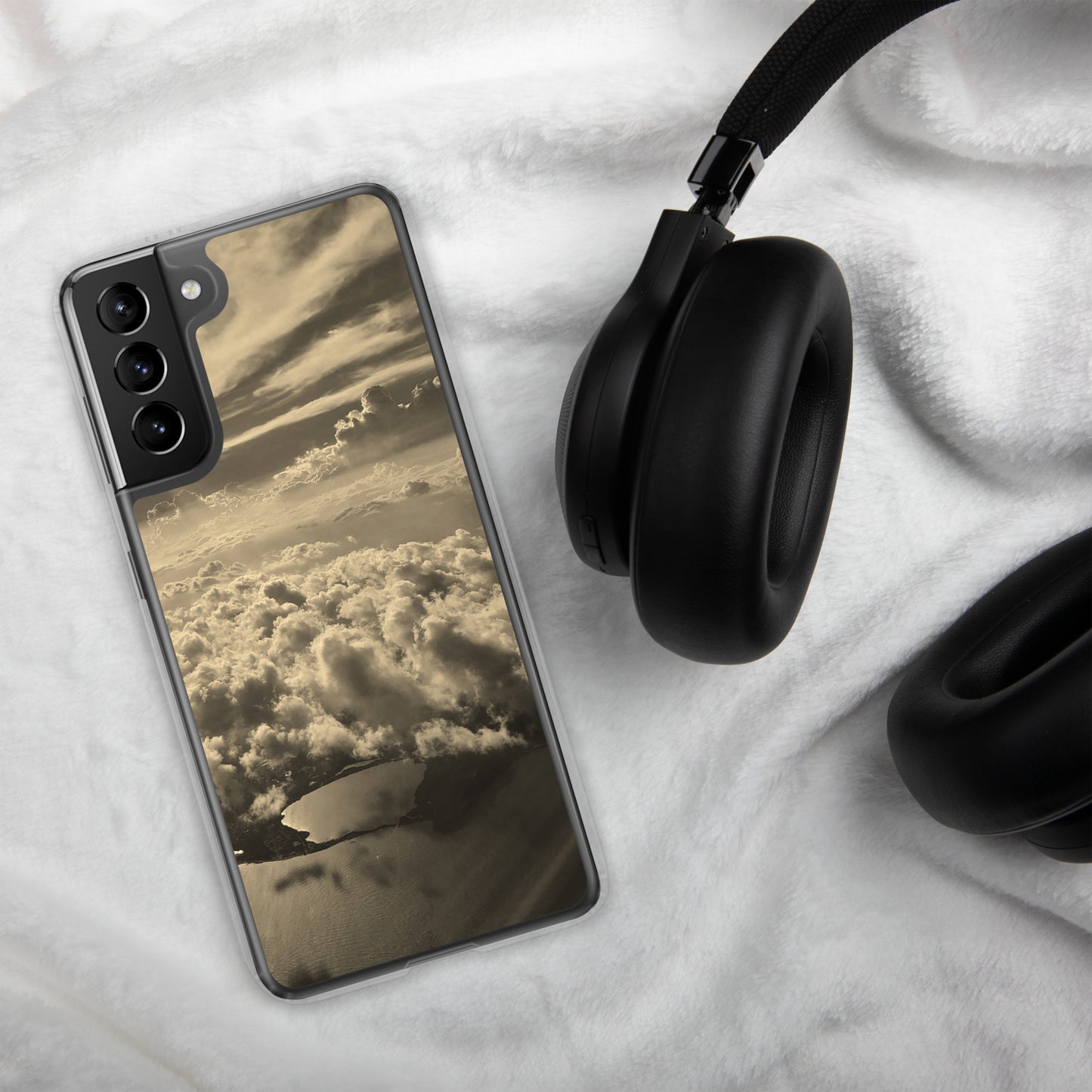 Clear Case for Samsung®- Window Seat