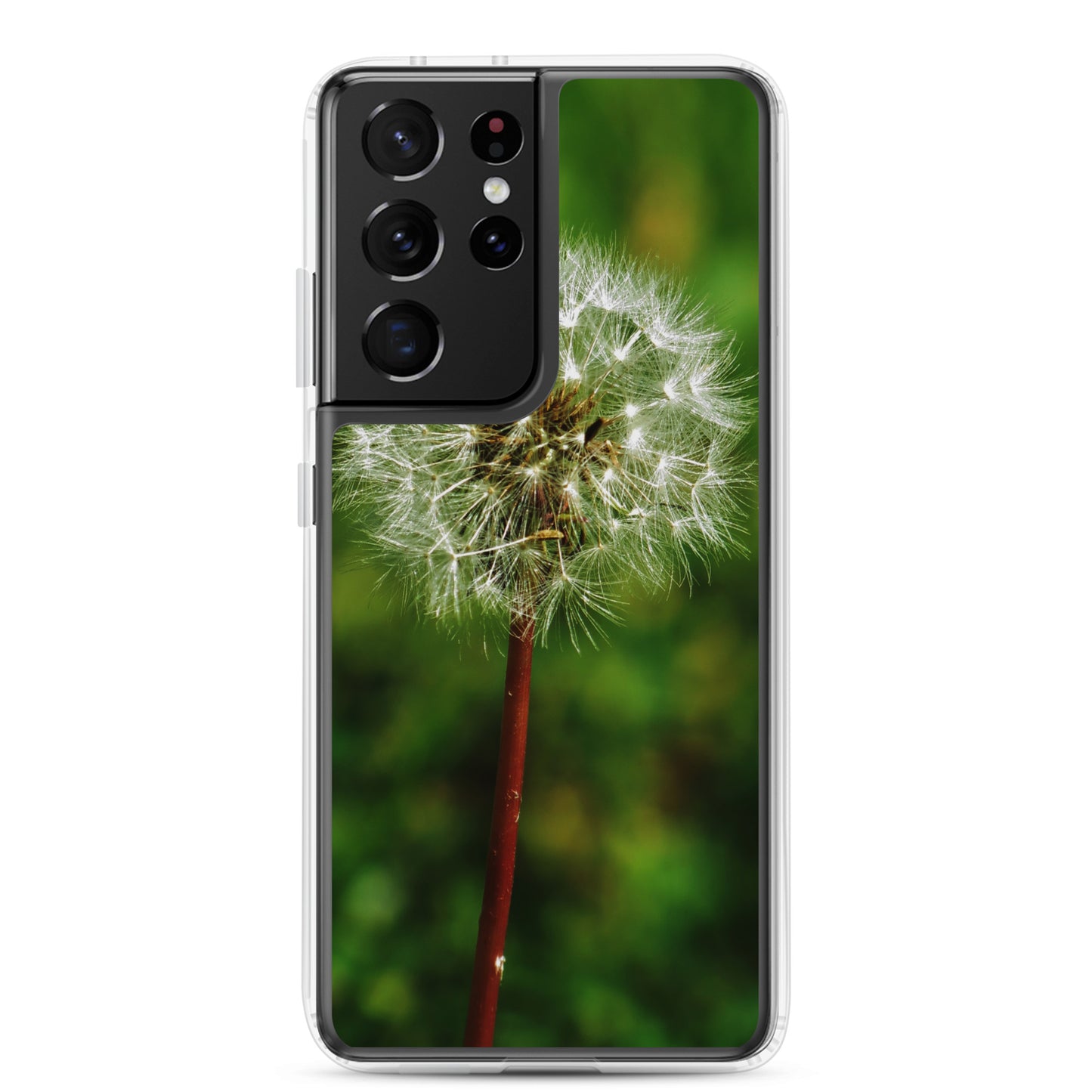 Clear Case for Samsung® - Dandelion Wish
