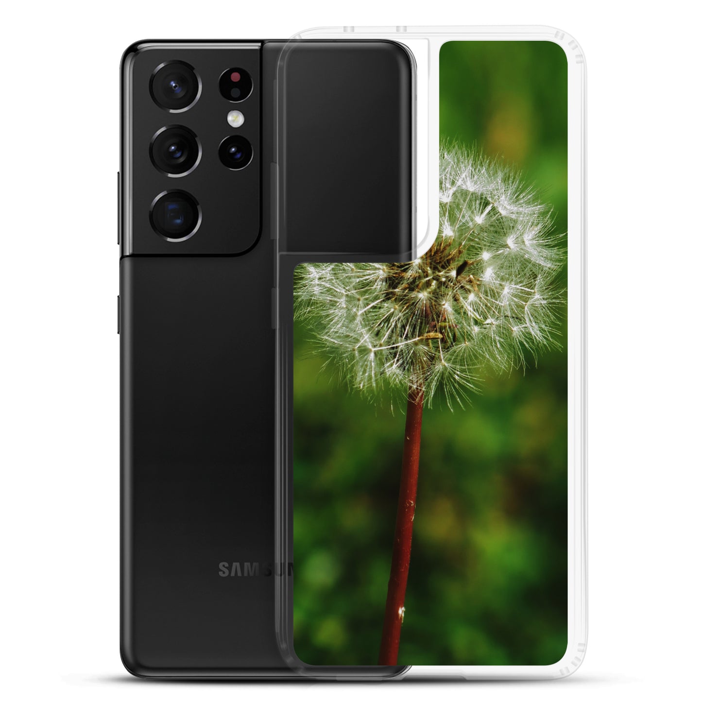 Clear Case for Samsung® - Dandelion Wish
